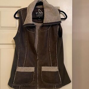 Kuhl Women's Dani Sherpa Vest size: M